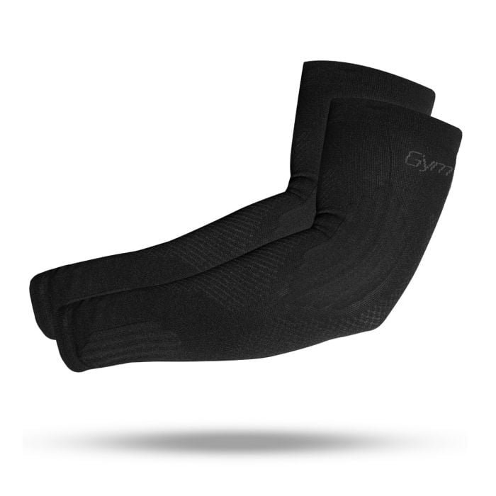 E-shop Kompresné návleky na ruky Black - GymBeam veľkosť L