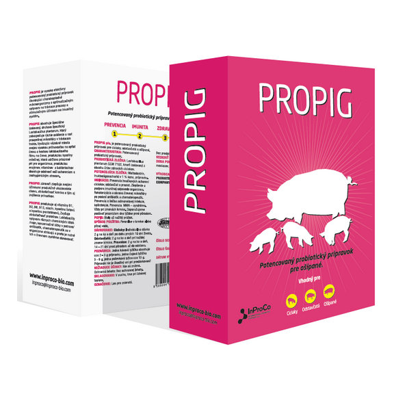 Propig probiotiká pre ošípané 500g