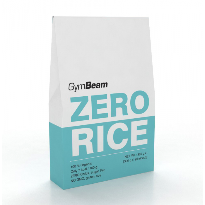 E-shop BIO Zero Rice 385 g – GymBeam 20 x 385 g