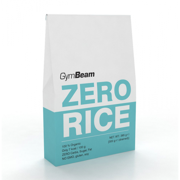 BIO Zero Rice 385 g – GymBeam 20 x 385 g