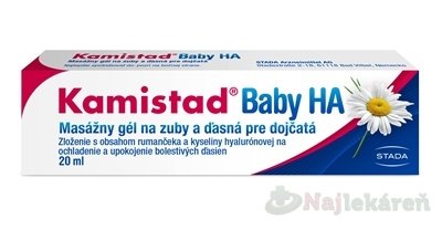 E-shop STADA Kamistad Gel Baby HA 20 ml