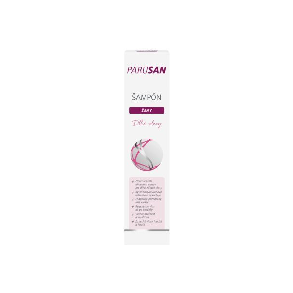 PARUSAN šampón na dlhé vlasy pre ženy 200ml