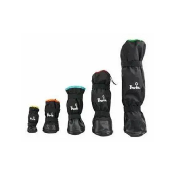 Topánka pre psa BUSTER Bootie Soft - Starter set - XS, SH, S, M, L - 5ks