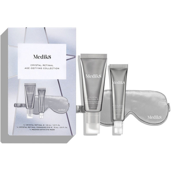 Medik8 CRYSTAL RETINAL AGE-DEFYING COLLECTION nočné omladenie