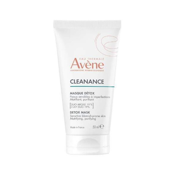 AVENE Cleanance detoxikačná maska 50ml