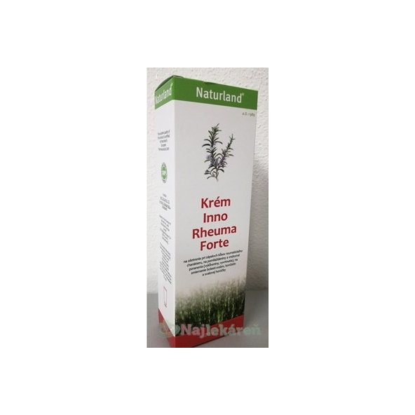 NATURLAND INNO RHEUMA FORTE KRÉM, 70g