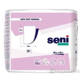 SENI SOFT NORMAL hygienické podložky, 90x60cm, 30ks