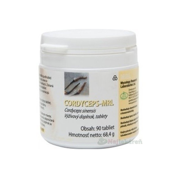 CORDYCEPS - MRL na podporu imunity 90 tabliet