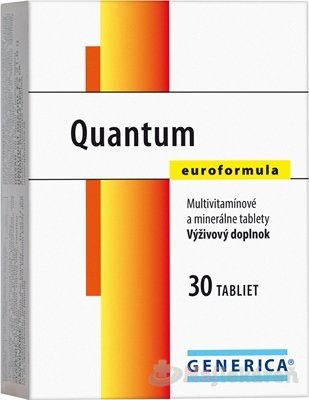 E-shop GENERICA Quantum Euroformula, 30 ks