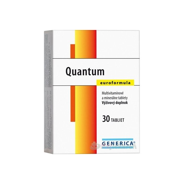 GENERICA Quantum Euroformula, 30 ks