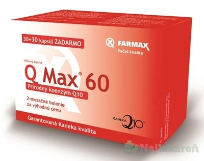 E-shop FARMAX Q Max, 60 ks