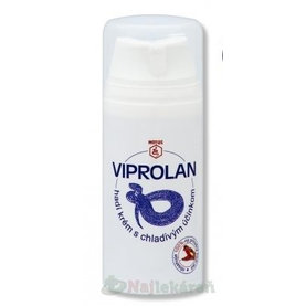 VIPROLAN, hadí krém s chladivým účinkom na svaly a kĺby 50 ml
