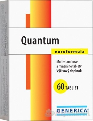 E-shop GENERICA Quantum Euroformula