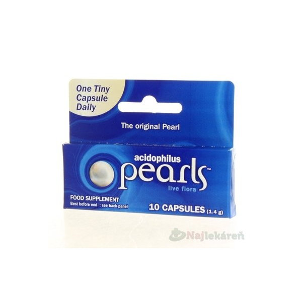 ACIDOPHILUS PEARLS