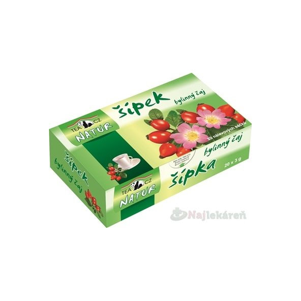 TEACZ ŠÍPKA, 20x3g