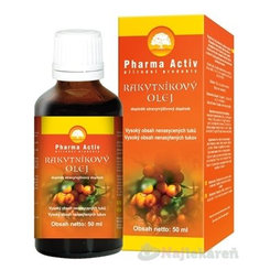 Pharma Activ Rakytníkový olej, výživový doplnok, 50ml