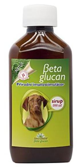 E-shop Beta Glukan sirup pre zvieratá na imunitu 500ml