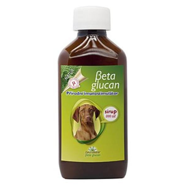 Beta Glukan sirup pre zvieratá na imunitu 500 ml