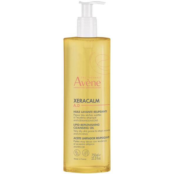 AVENE XeraCalm Relipidačný umývací olej 750ml