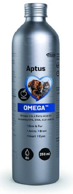 Aptus OMEGA olej pre psy a mačky 250ml
