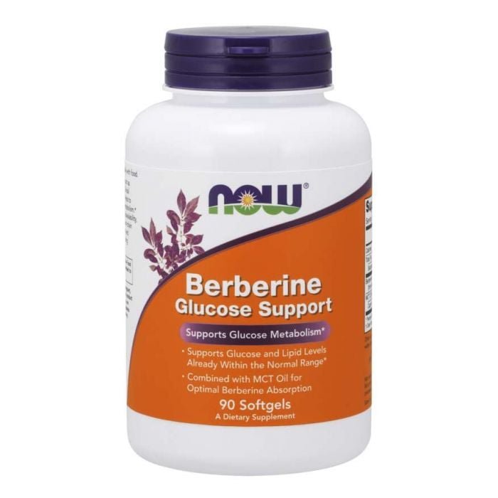 E-shop Berberine Glucose Support - NOW Foods, 90cps