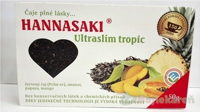 E-shop HANNASAKI Ultraslim tropic, 50g