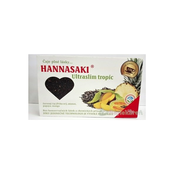 HANNASAKI Ultraslim tropic, 50g