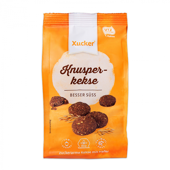 Chrumkavé sušienky - Xucker 6 x 125 g