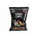 STRiPS CHiPS hrachové - STRiPS CHiPS cesnak 20 x 80 g