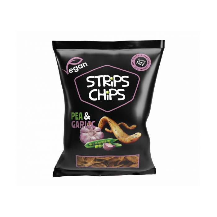 E-shop STRiPS CHiPS hrachové - STRiPS CHiPS pea & poppy seed 20 x 80 g