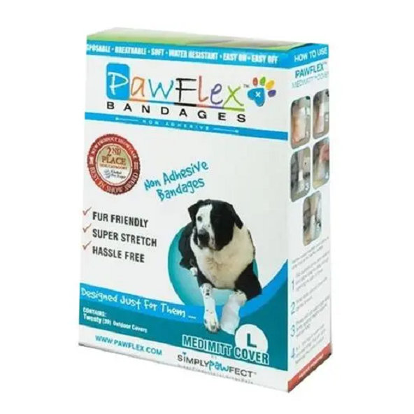 Bandáž PawFlex MEDIMITT COVER L pre psy