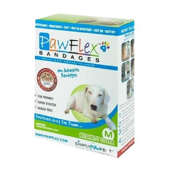 Bandáž PawFlex MEDIMITT COVER M pre psy