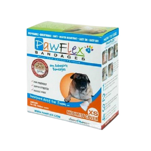 Bandáž PawFlex MEDIMITT COVER XS pre psy