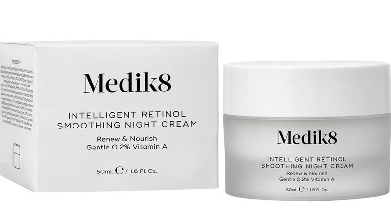 E-shop Medik8 Intelligent Retinol Smoothing Night Cream 50ml