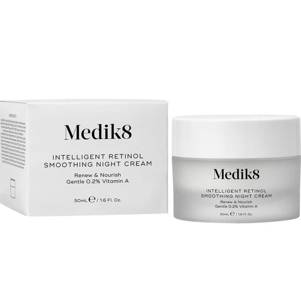 Medik8 Intelligent Retinol Smoothing Night Cream 50ml