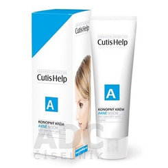 CutisHelp konopný krém AKNÉ nočný 30 ml