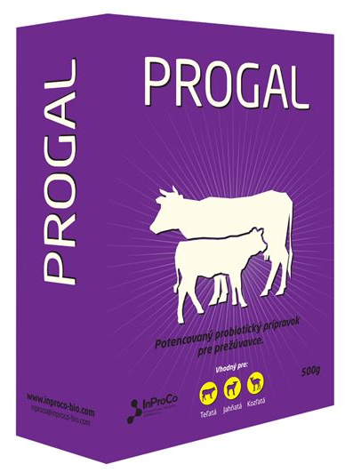 E-shop Progal probiotiká pre hovädzí dobytok, kozy a ovce 500g
