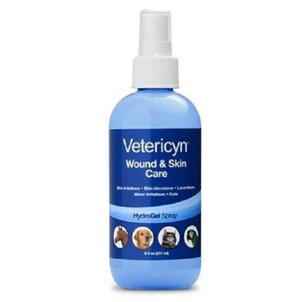 Vetericyn Wound care roztok na cielenú liečbu rán u zvierat 89ml