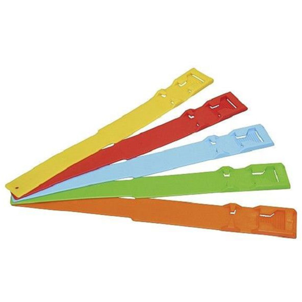 Páska na značenie na nohu pre hovädzí dobytok, oranžová 37cm