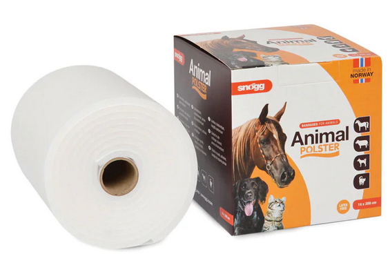 E-shop Bandáž Animal Polster penová pre kone a hovädzí dobytok 0,5cm x 14cm x 2m