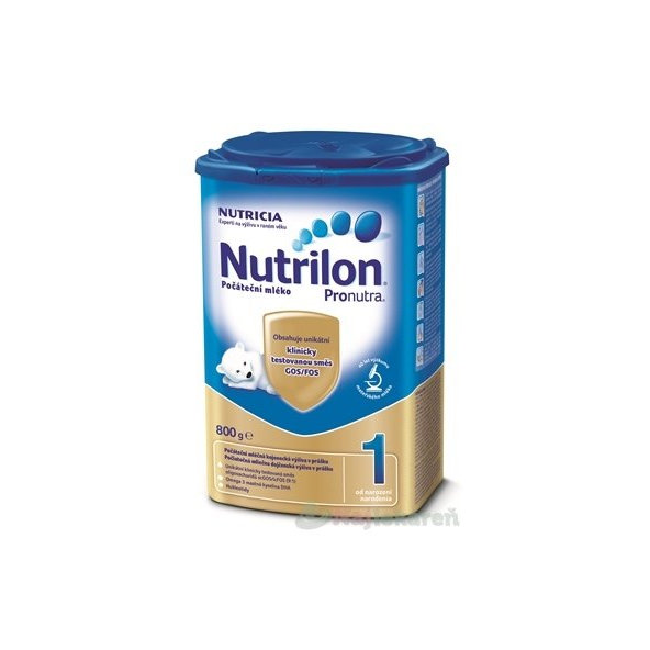 Nutrilon 1 Pronutra počiatočné mlieko 800g