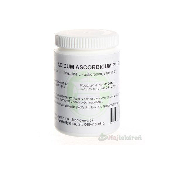 ACIDUM ASCORBICUM Ph.Eur. - GALVEX plv 100g