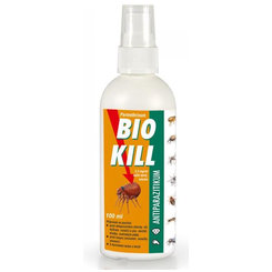 Bio Kill antiparazitický sprej na zvieratá 100ml