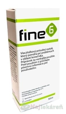 E-shop Fine6, olej na hemoroidy 50 ml