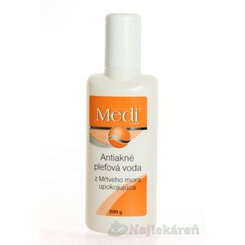 MEDI ANTIAKNÉ PLEŤOVÁ VODA Z MŔTVEHO MORA 200 g