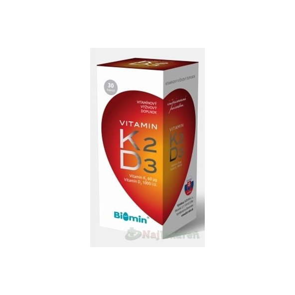 BIOMIN VITAMIN K2 + D3 PROTECT