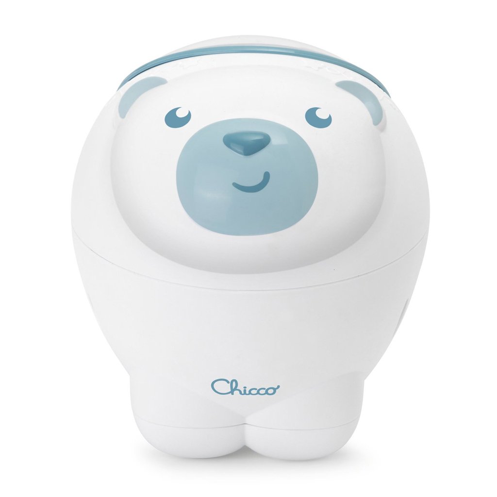 E-shop CHICCO Projektor s polárnou žiarou Polárny medveď modrý