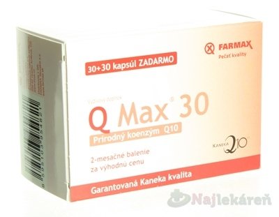 E-shop FARMAX Q Max 30, 60 ks