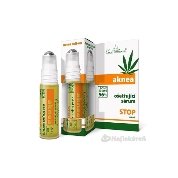 Cannaderm AKNEA ošetrujúce sérum 5ml