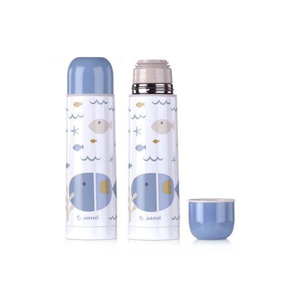 JANÉ Termoska na nápoje Lazuli Blue 500 ml